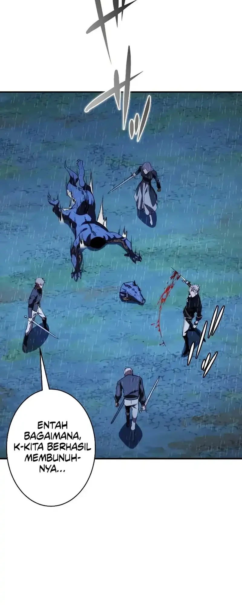 The Dark Swordsman Returns Bab 38 halaman 28