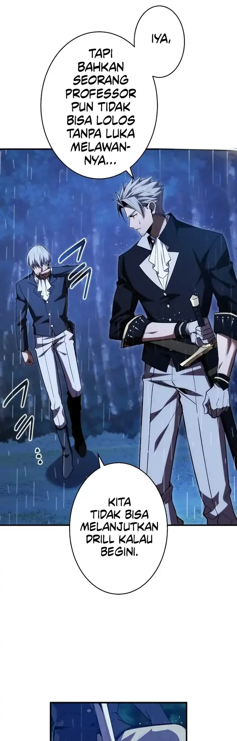 The Dark Swordsman Returns Bab 38 halaman 29
