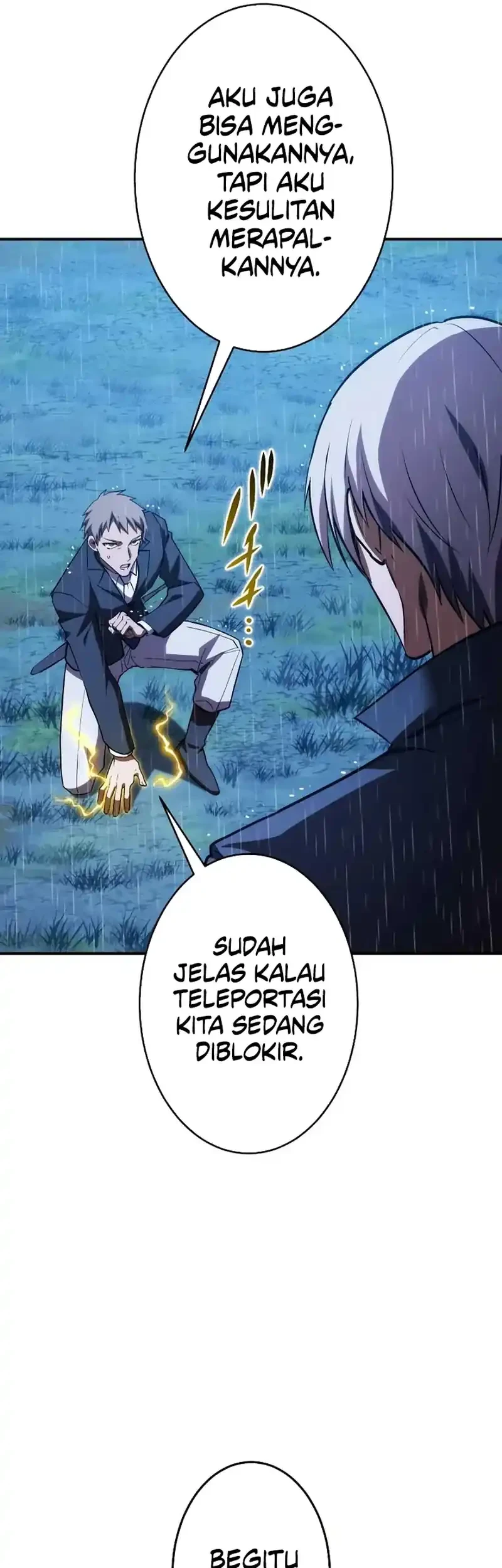 The Dark Swordsman Returns Bab 38 halaman 34