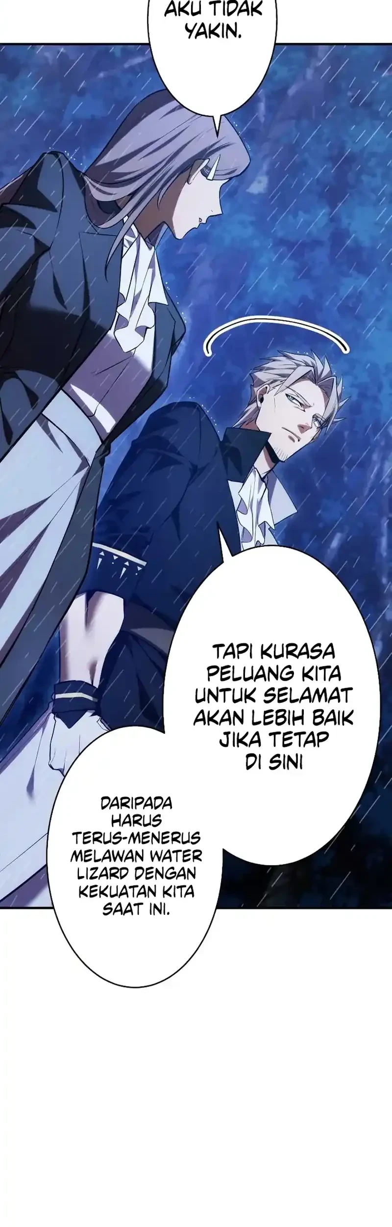 The Dark Swordsman Returns Bab 38 halaman 41