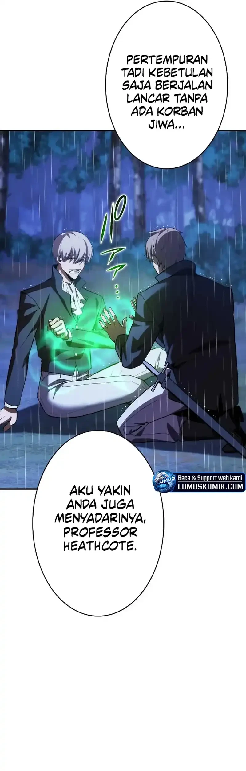 The Dark Swordsman Returns Bab 38 halaman 43