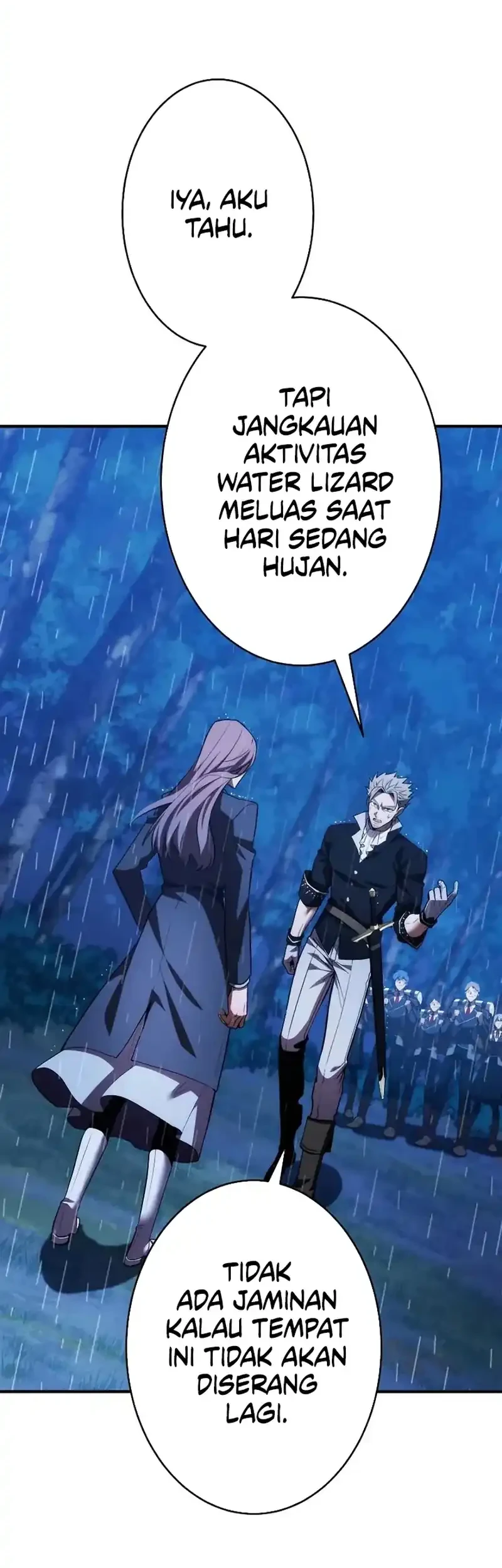 The Dark Swordsman Returns Bab 38 halaman 44
