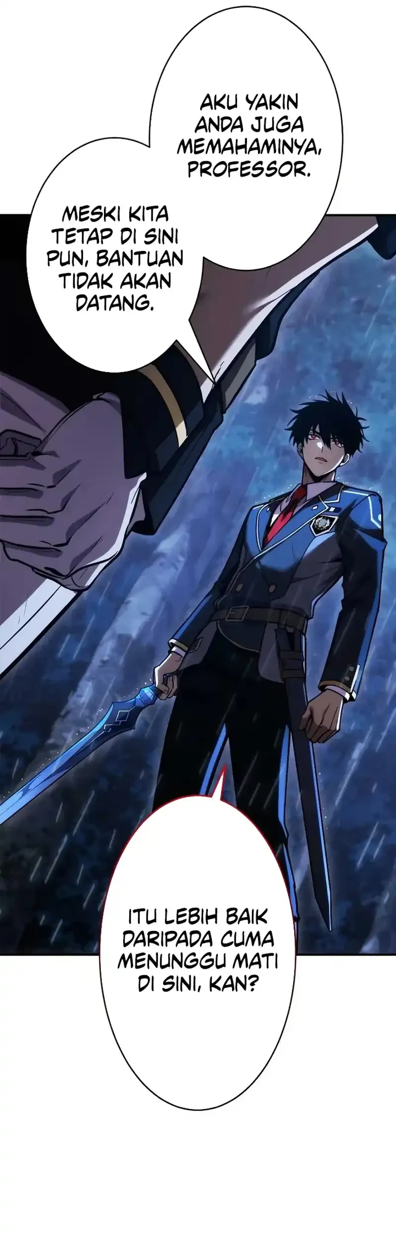 The Dark Swordsman Returns Bab 38 halaman 51