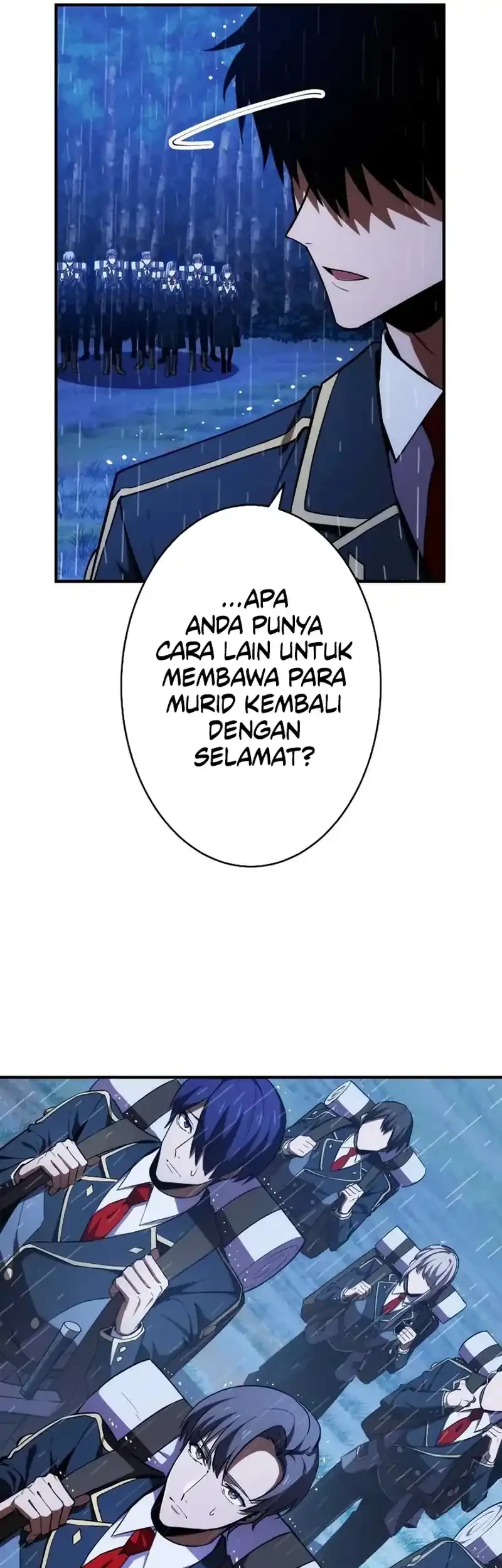 The Dark Swordsman Returns Bab 38 halaman 56