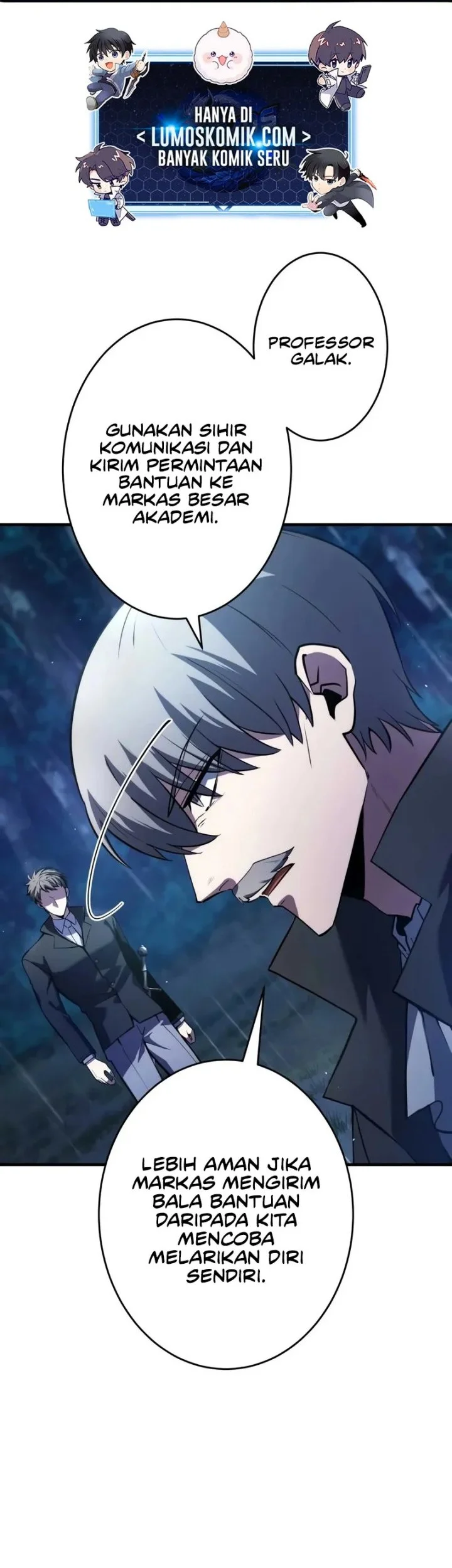 The Dark Swordsman Returns Bab 39 halaman 2