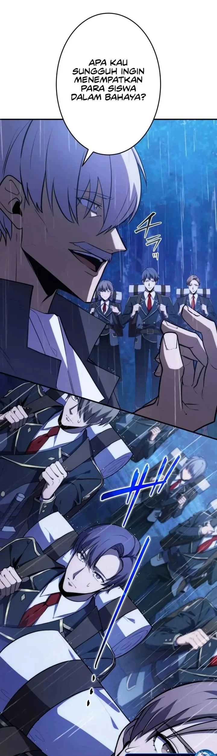 The Dark Swordsman Returns Bab 39 halaman 7
