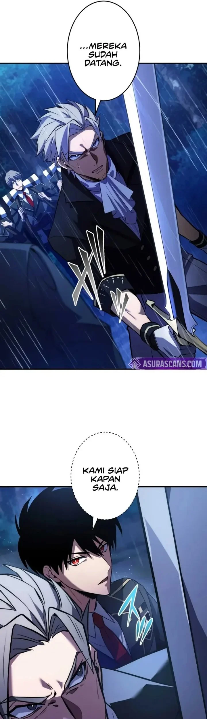 The Dark Swordsman Returns Bab 39 halaman 18