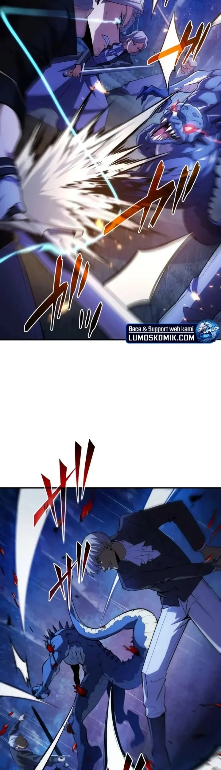 The Dark Swordsman Returns Bab 39 halaman 21