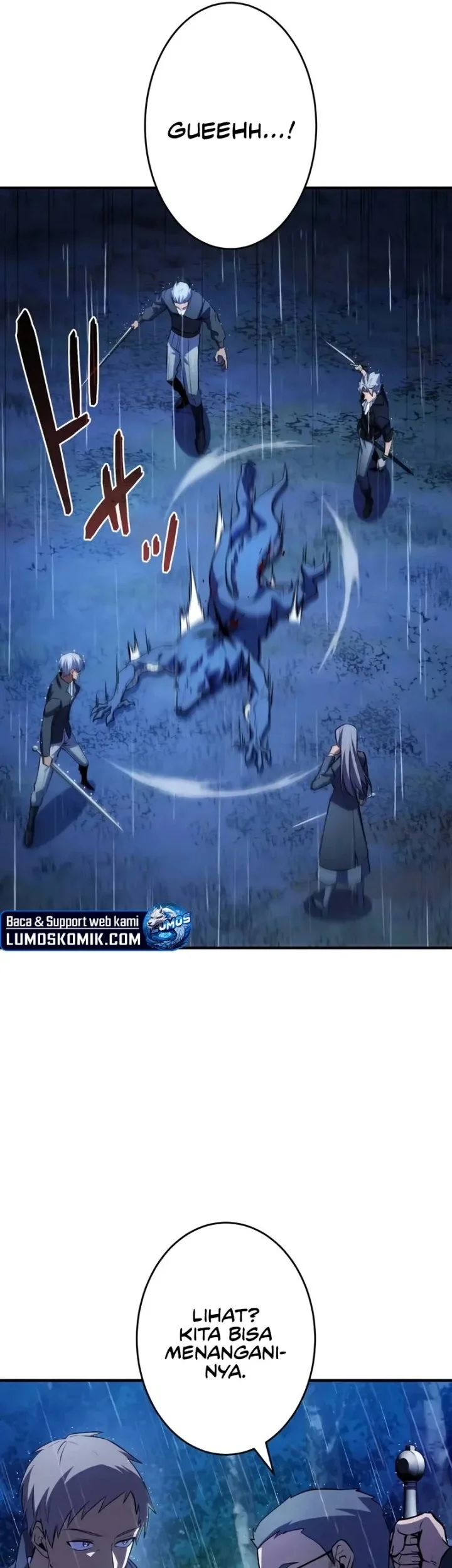 The Dark Swordsman Returns Bab 39 halaman 26