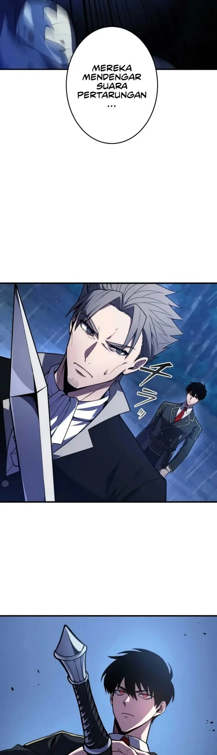 The Dark Swordsman Returns Bab 39 halaman 29