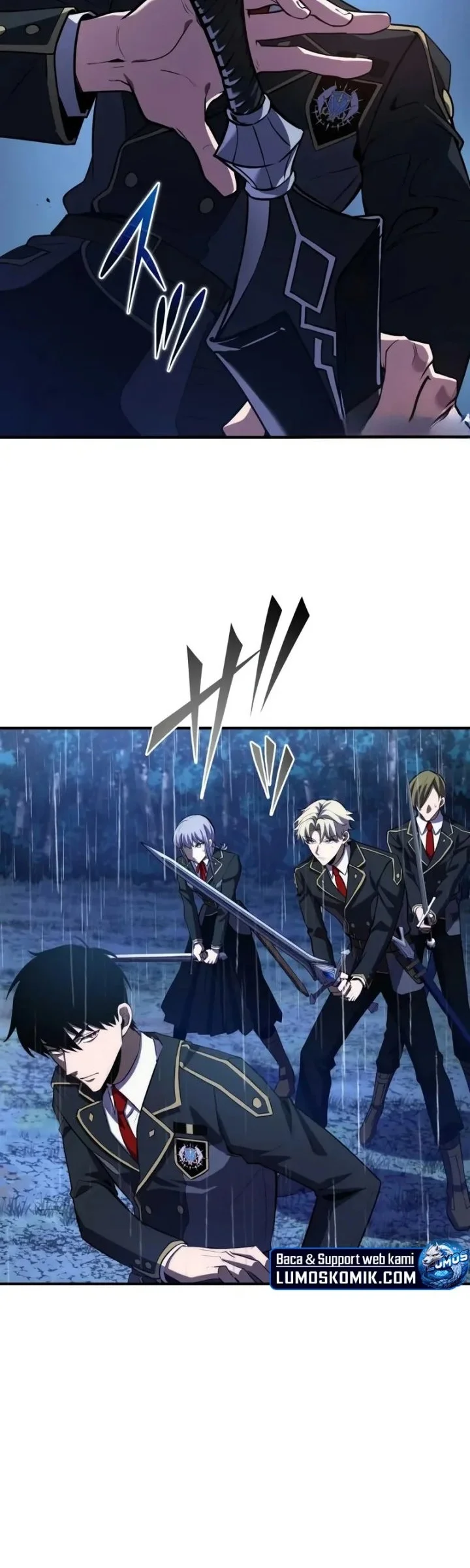 The Dark Swordsman Returns Bab 39 halaman 30