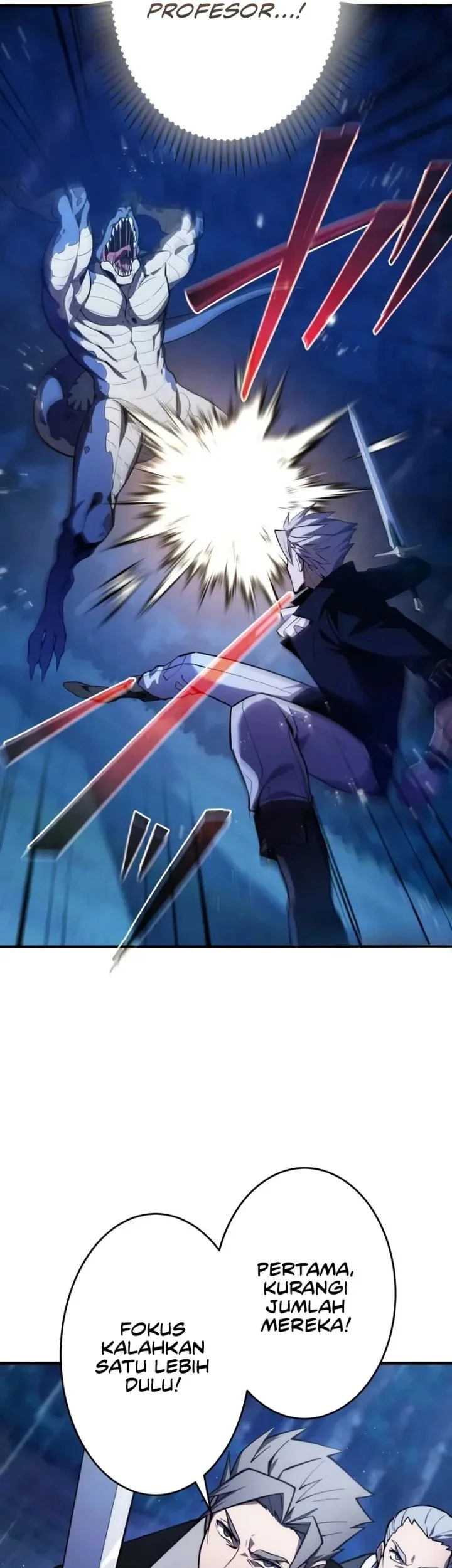 The Dark Swordsman Returns Bab 39 halaman 36