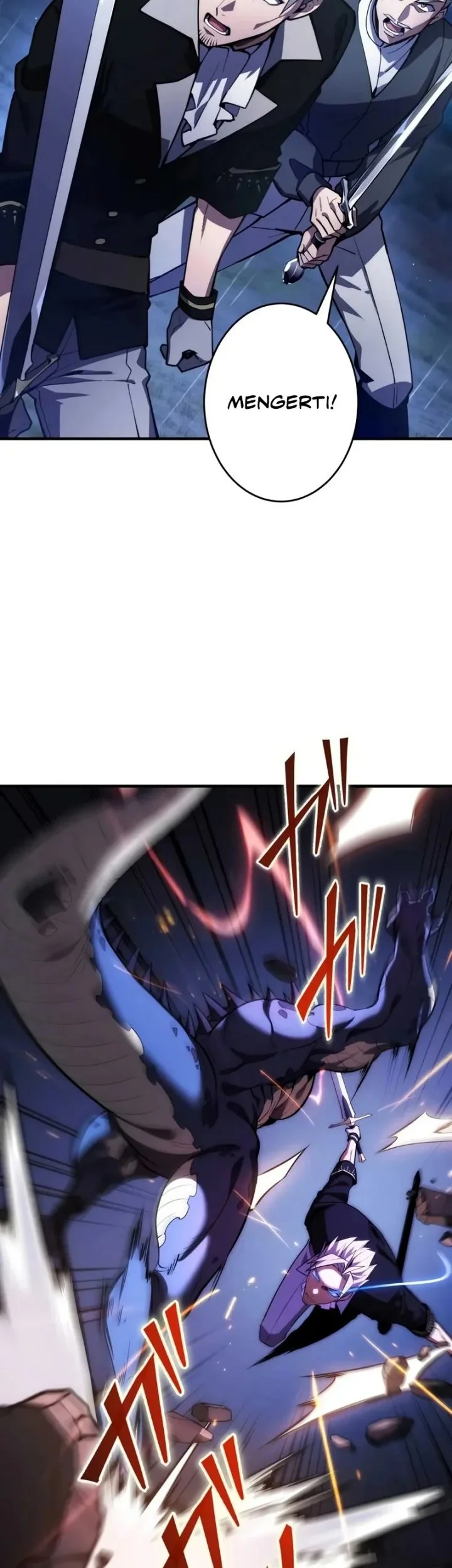 The Dark Swordsman Returns Bab 39 halaman 37