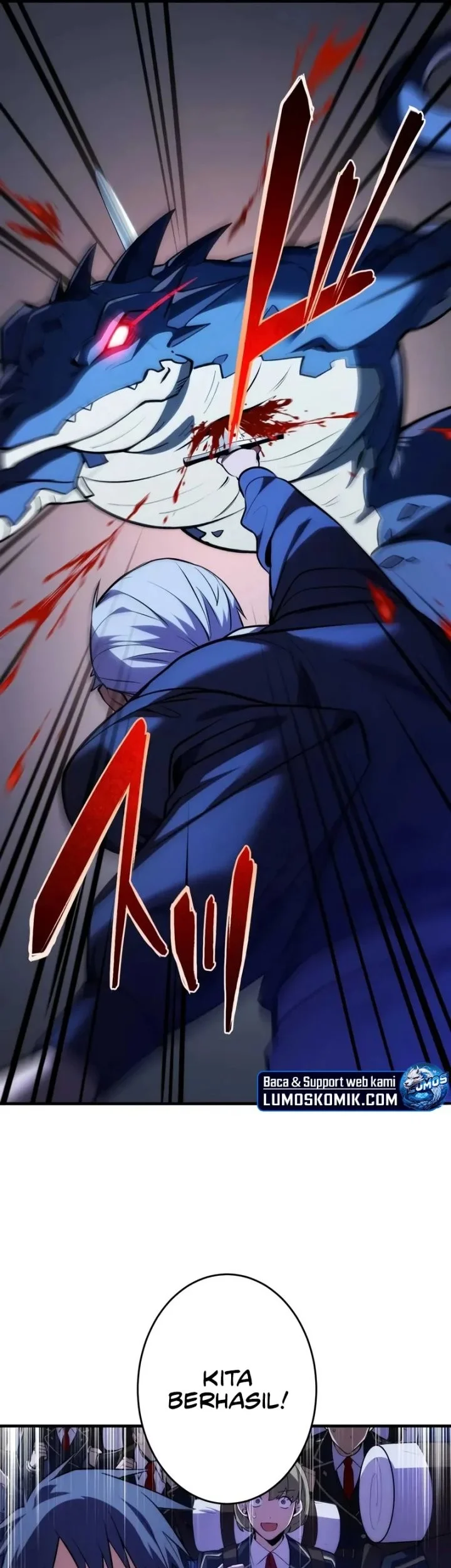 The Dark Swordsman Returns Bab 39 halaman 41