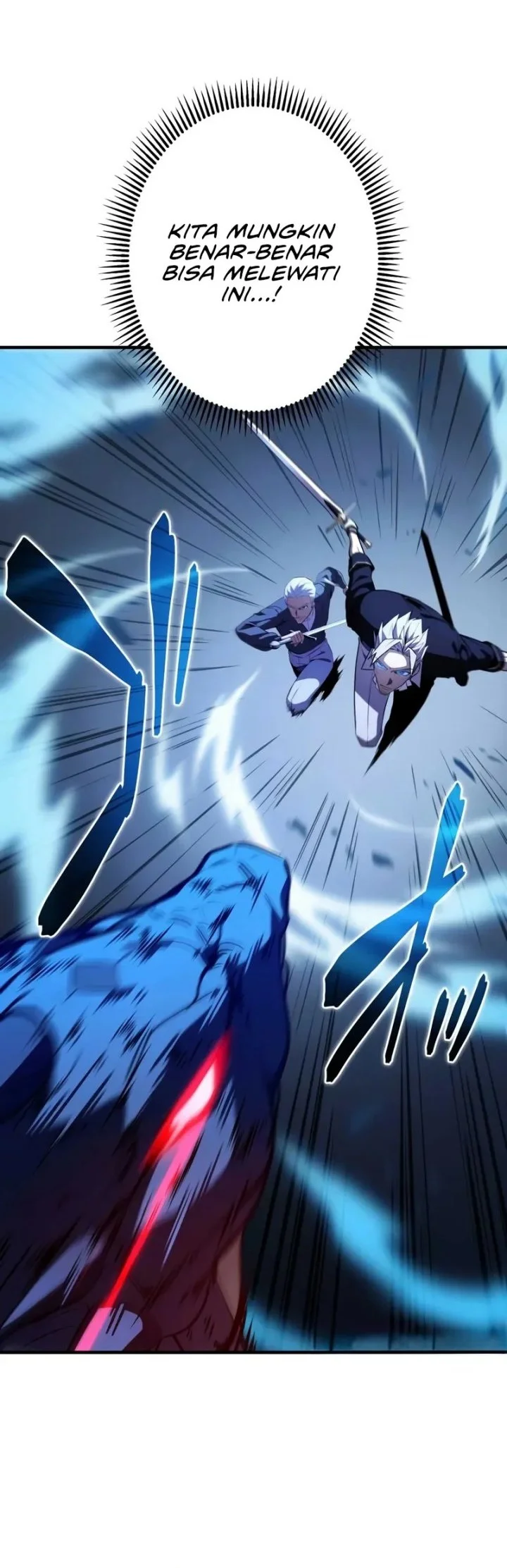 The Dark Swordsman Returns Bab 39 halaman 45