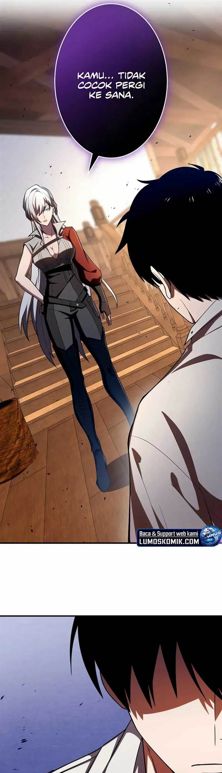 The Dark Swordsman Returns Bab 4 halaman 21
