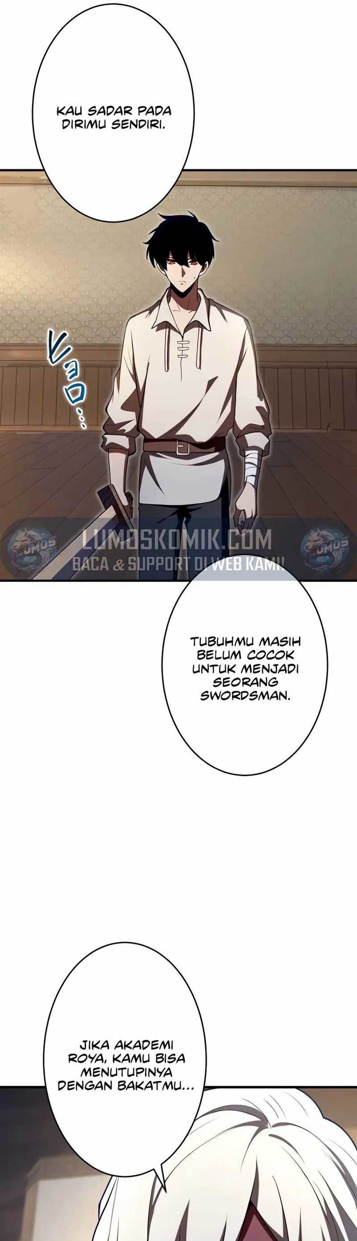 The Dark Swordsman Returns Bab 4 halaman 30