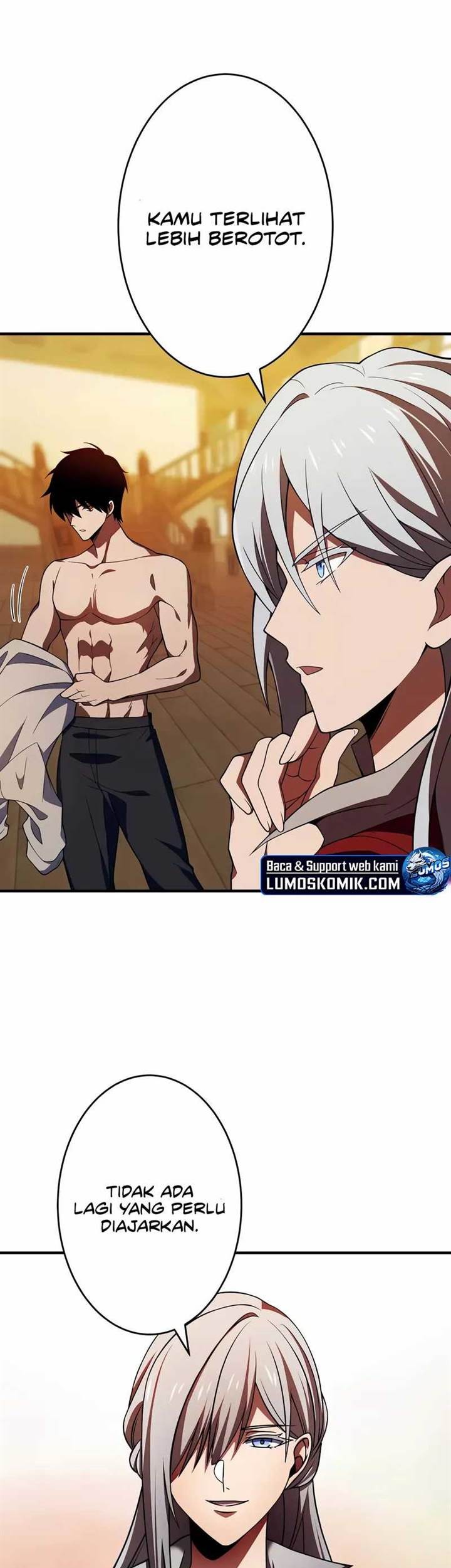 The Dark Swordsman Returns Bab 4 halaman 50