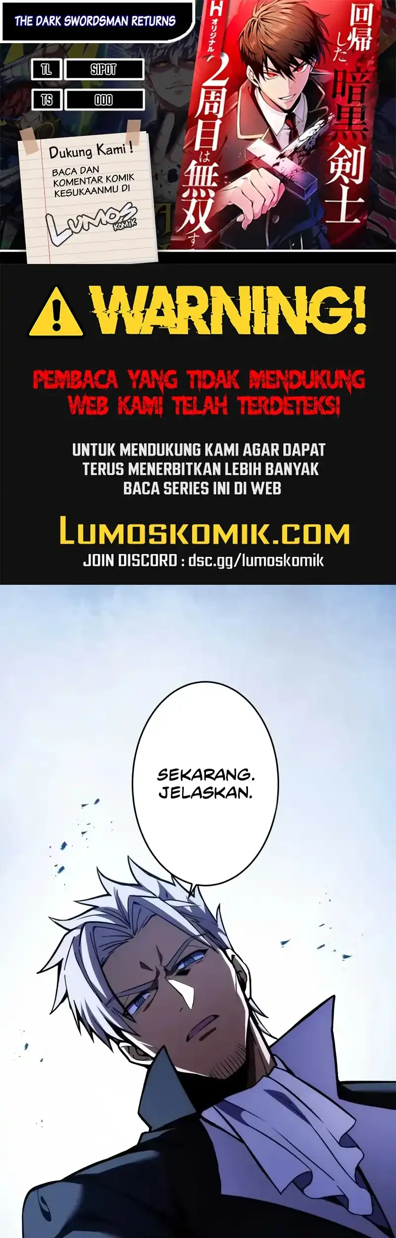 The Dark Swordsman Returns chapter 40 halaman 1