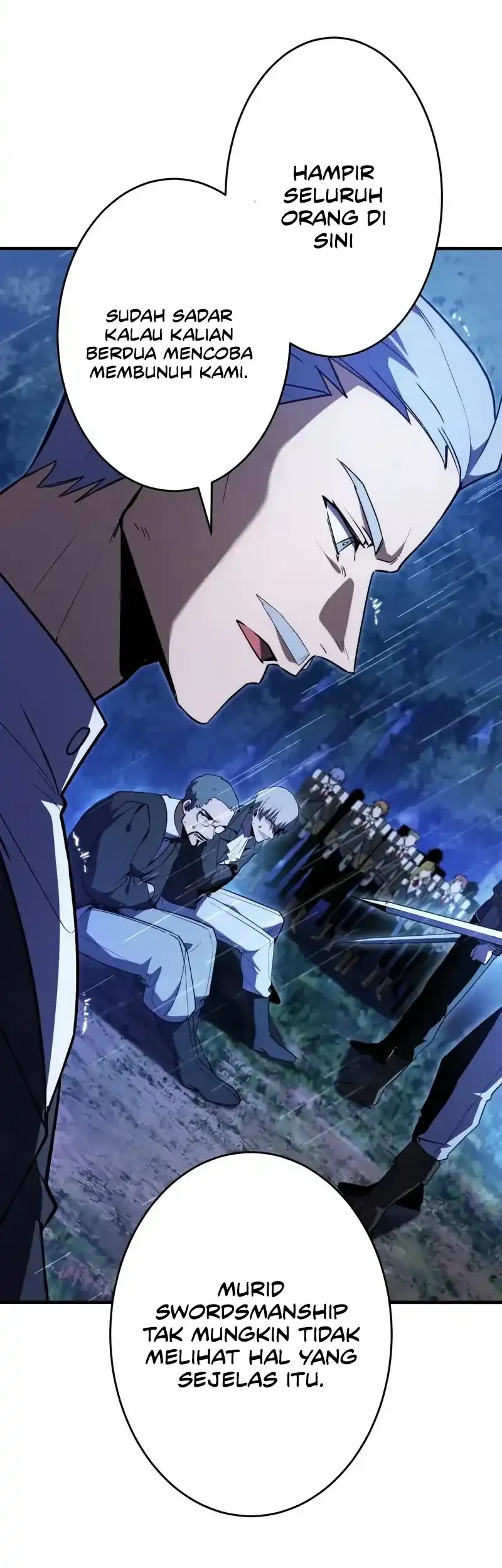 The Dark Swordsman Returns chapter 40 halaman 5