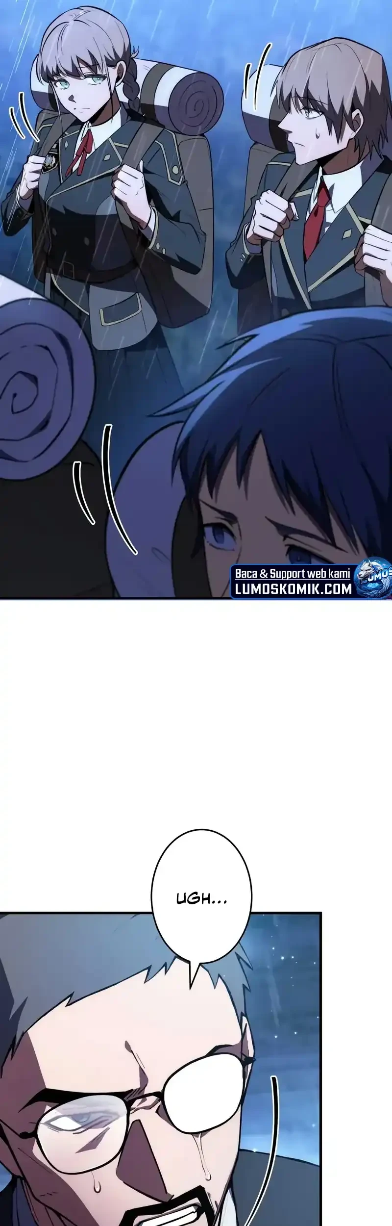 The Dark Swordsman Returns chapter 40 halaman 7