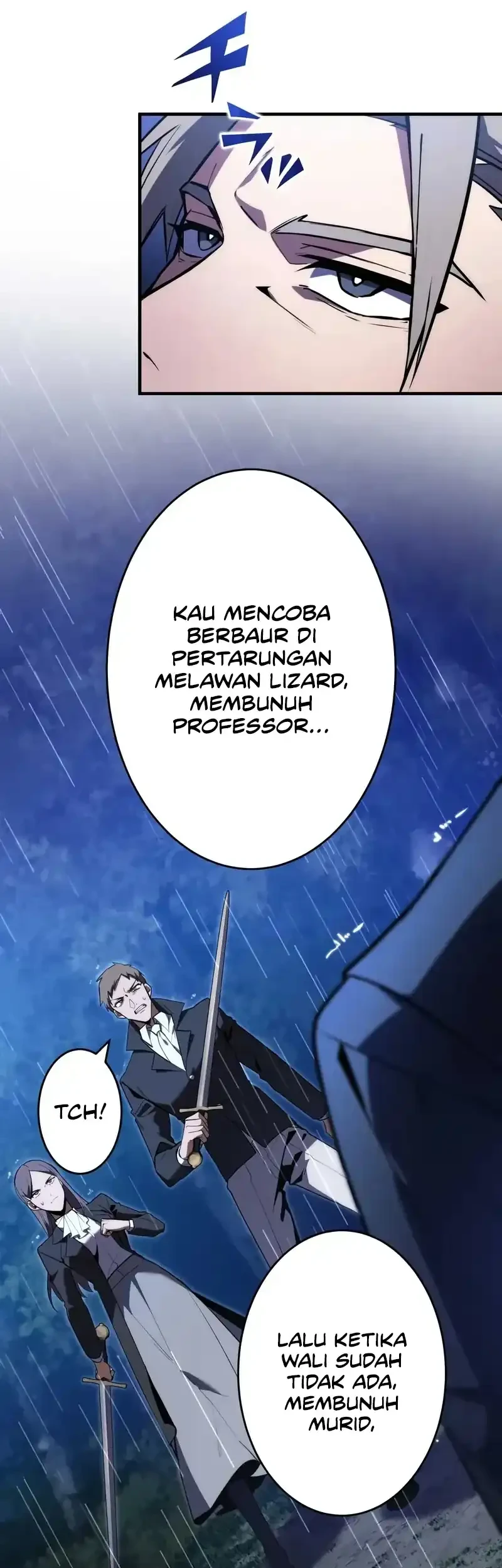 The Dark Swordsman Returns chapter 40 halaman 10
