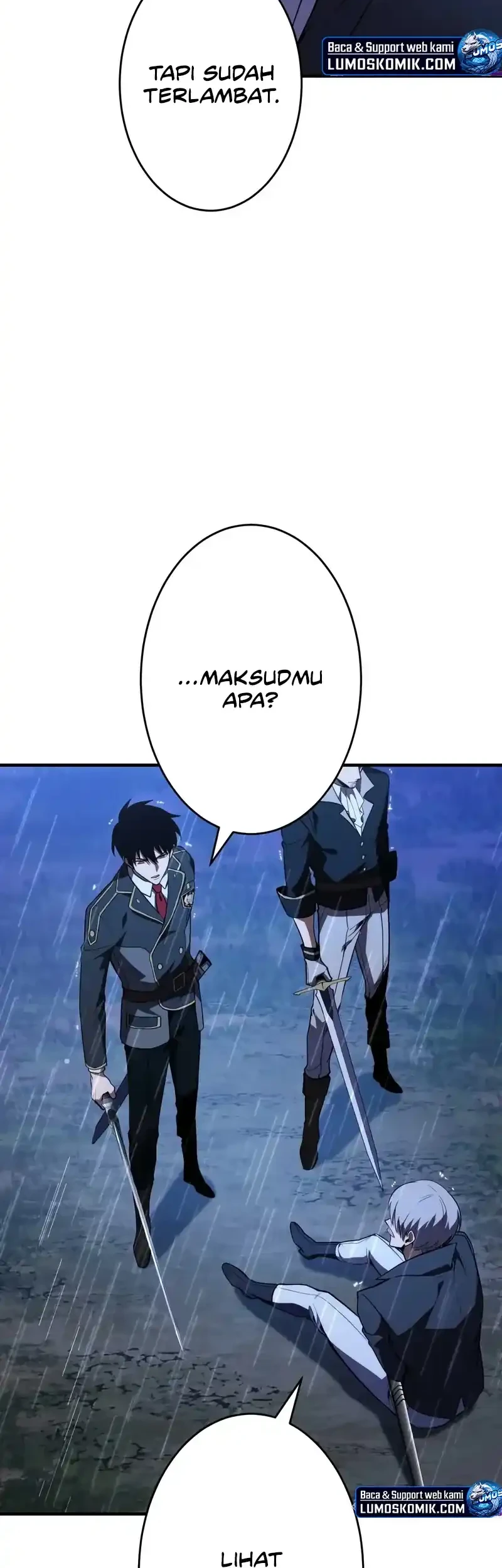 The Dark Swordsman Returns chapter 40 halaman 30