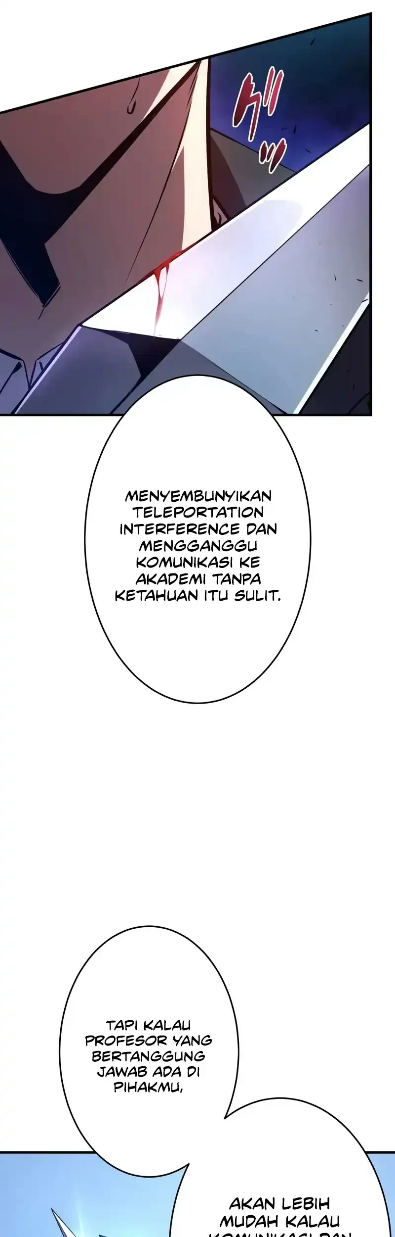 The Dark Swordsman Returns chapter 40 halaman 50