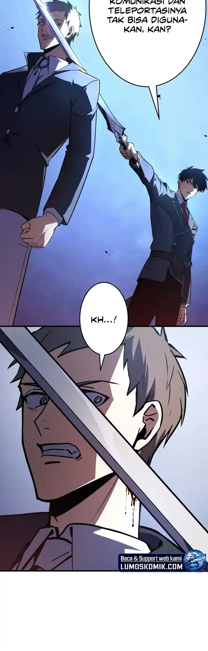 The Dark Swordsman Returns chapter 40 halaman 51