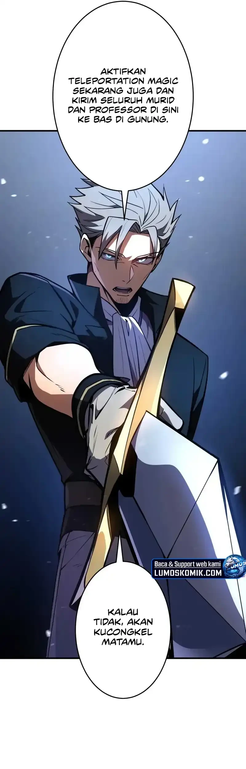 The Dark Swordsman Returns chapter 40 halaman 55