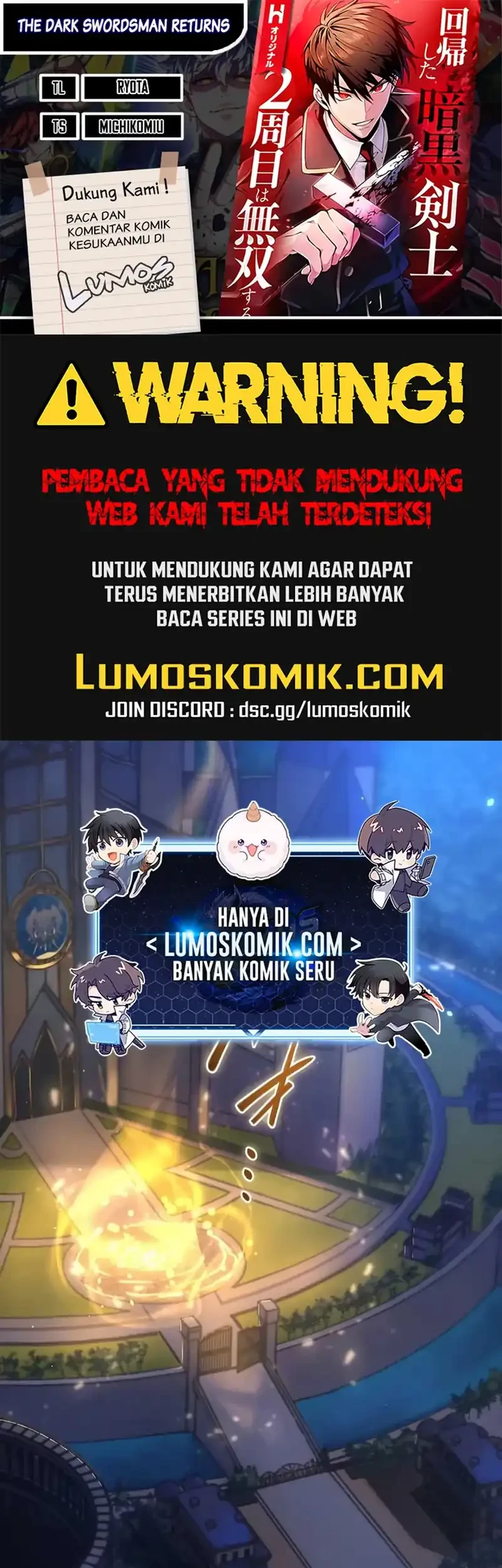 The Dark Swordsman Returns chapter 41 halaman 1