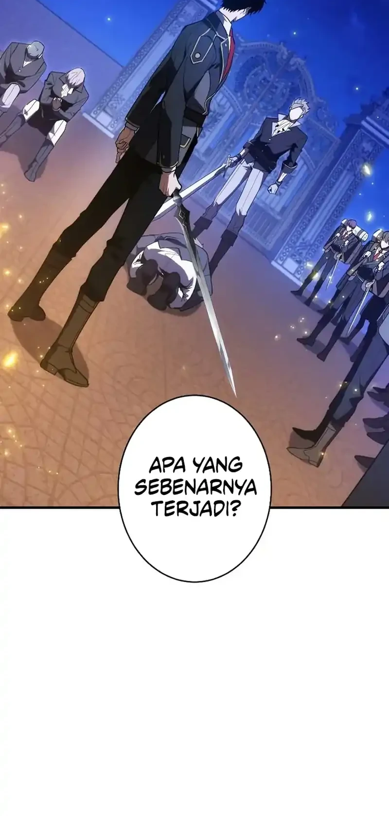 The Dark Swordsman Returns chapter 41 halaman 5