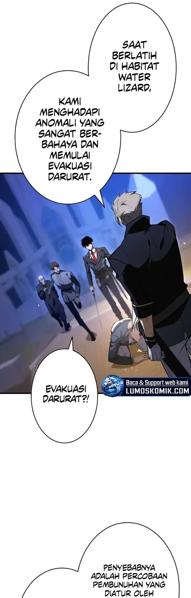 The Dark Swordsman Returns chapter 41 halaman 6