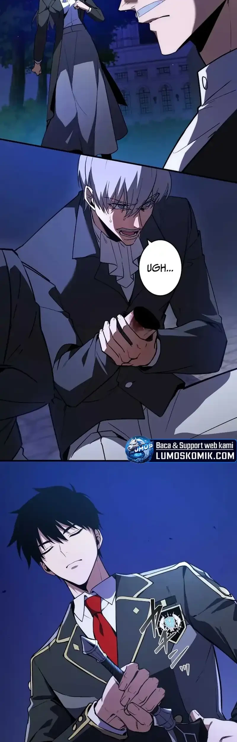The Dark Swordsman Returns chapter 41 halaman 12