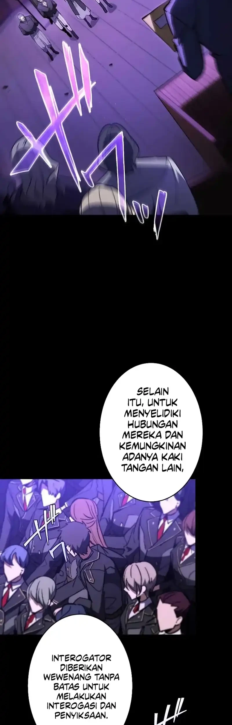 The Dark Swordsman Returns chapter 41 halaman 29