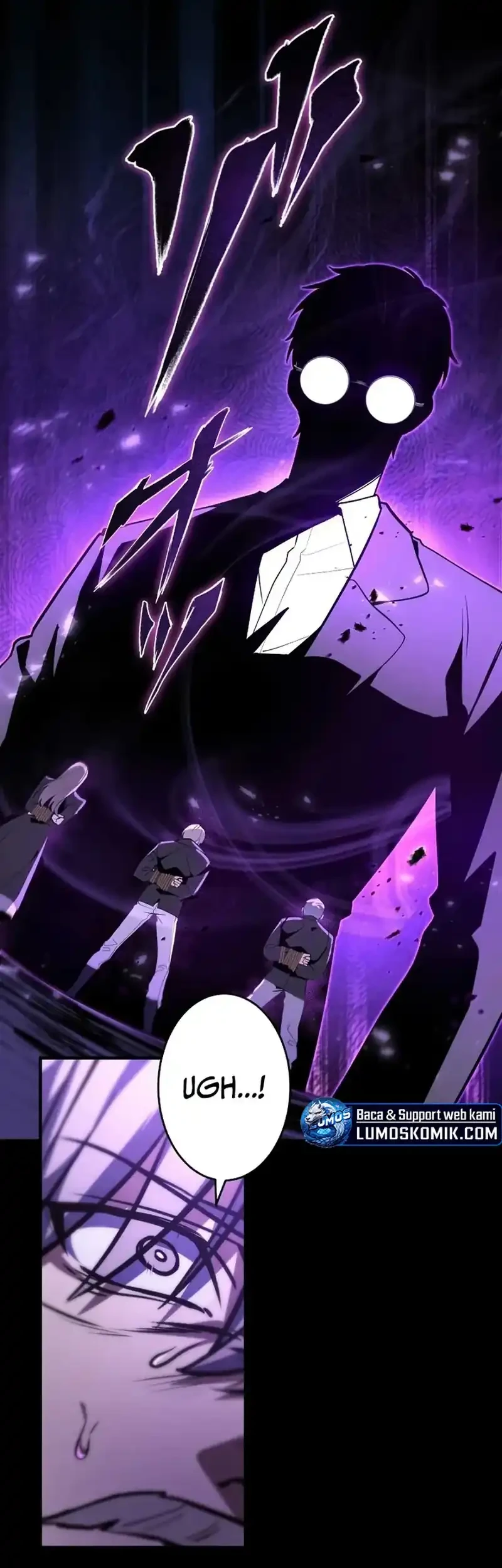 The Dark Swordsman Returns chapter 41 halaman 34