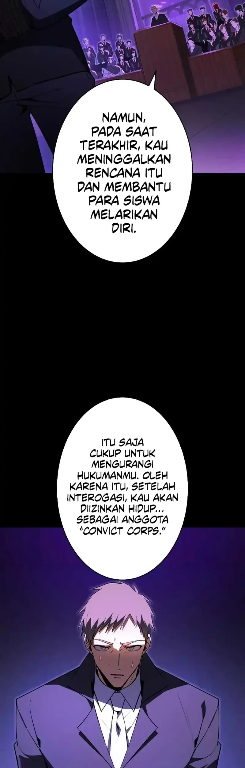 The Dark Swordsman Returns chapter 41 halaman 43