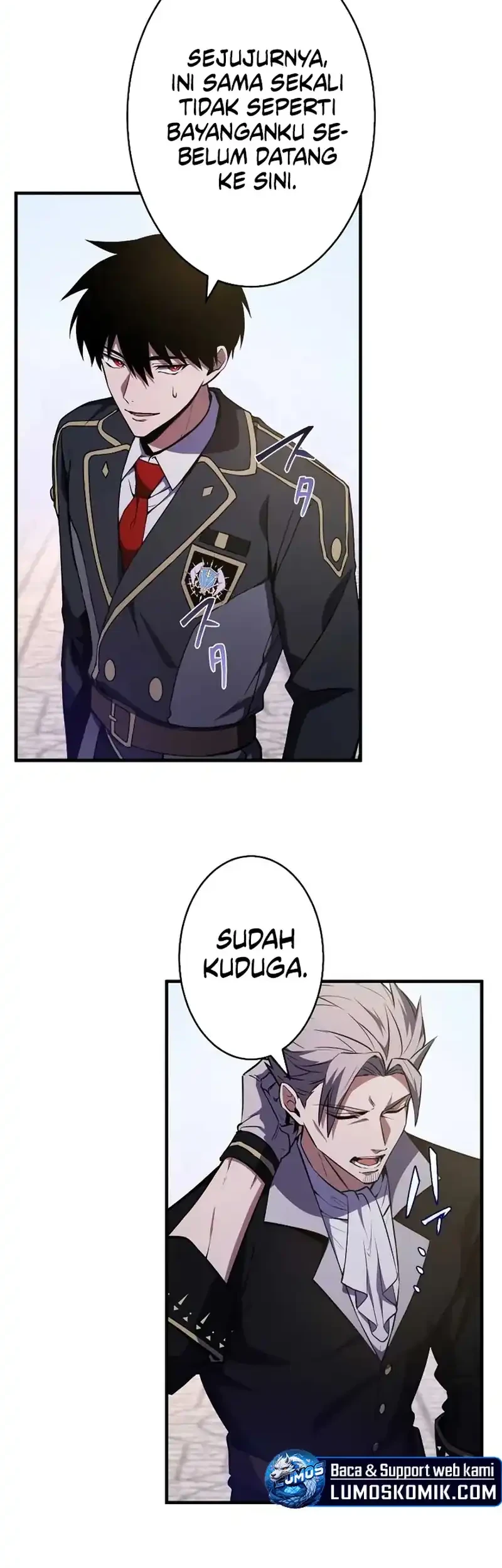 The Dark Swordsman Returns chapter 41 halaman 52