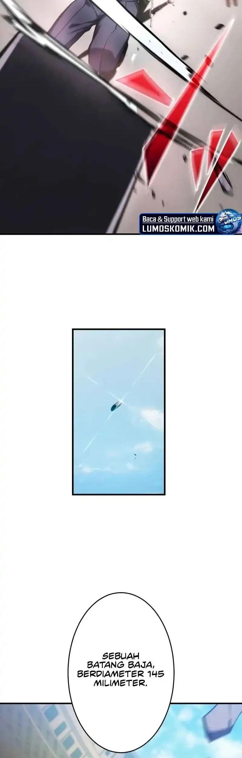 The Dark Swordsman Returns Bab 42 halaman 8
