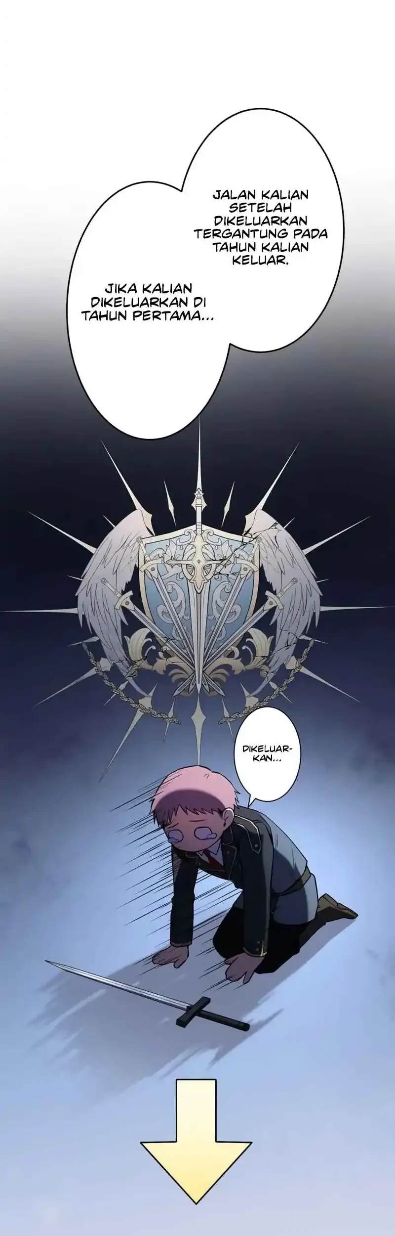 The Dark Swordsman Returns Bab 42 halaman 14