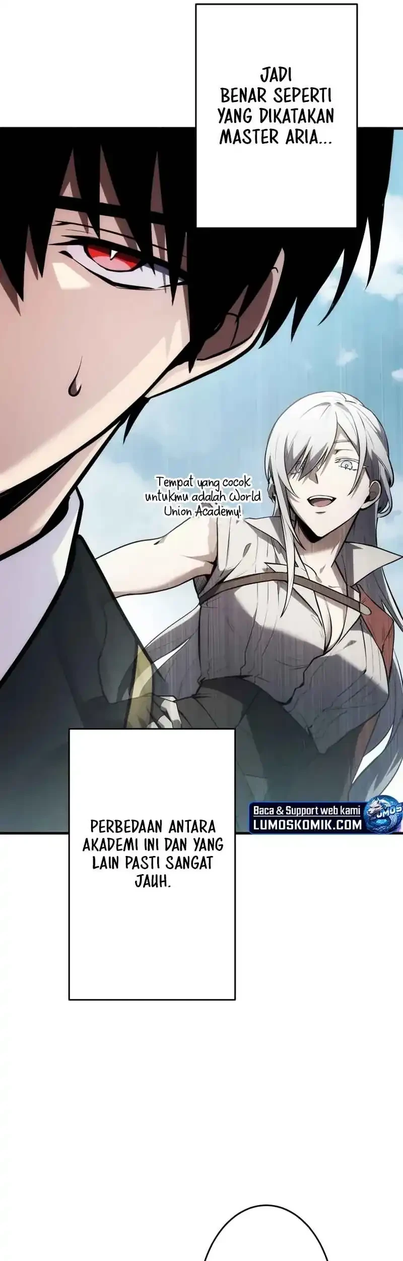 The Dark Swordsman Returns Bab 42 halaman 21