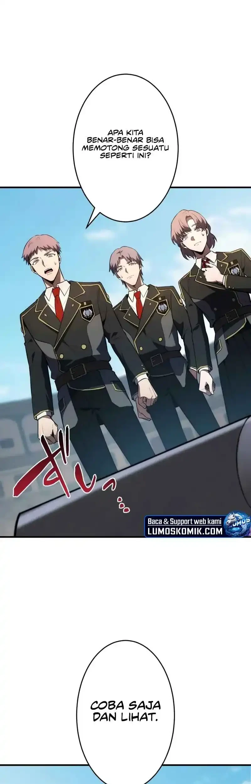 The Dark Swordsman Returns Bab 42 halaman 24