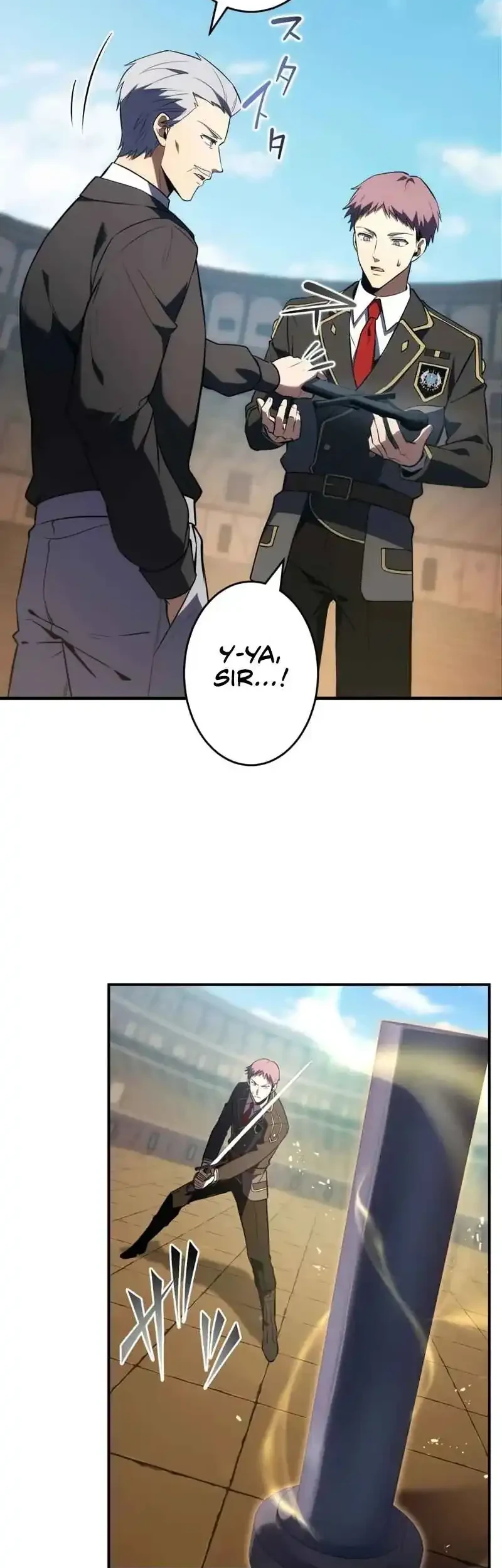 The Dark Swordsman Returns Bab 42 halaman 25