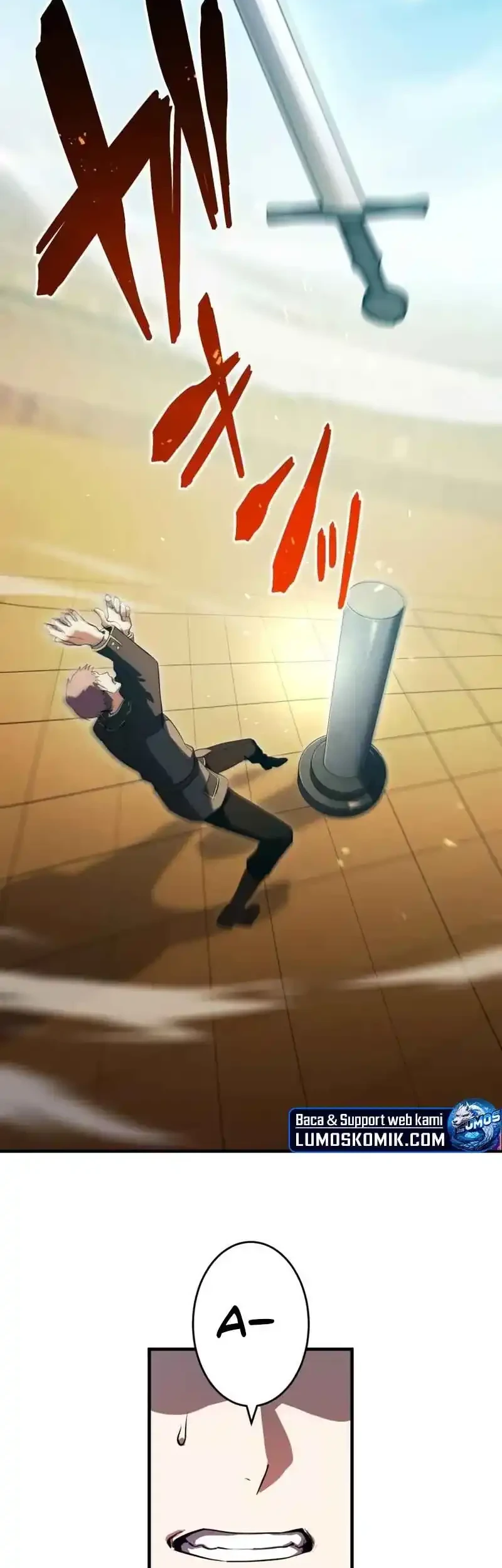 The Dark Swordsman Returns Bab 42 halaman 28