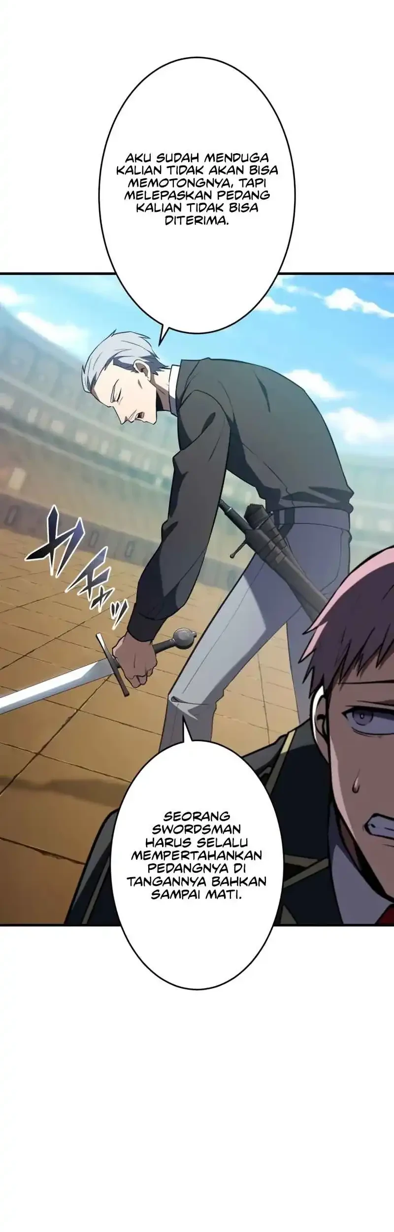 The Dark Swordsman Returns Bab 42 halaman 31