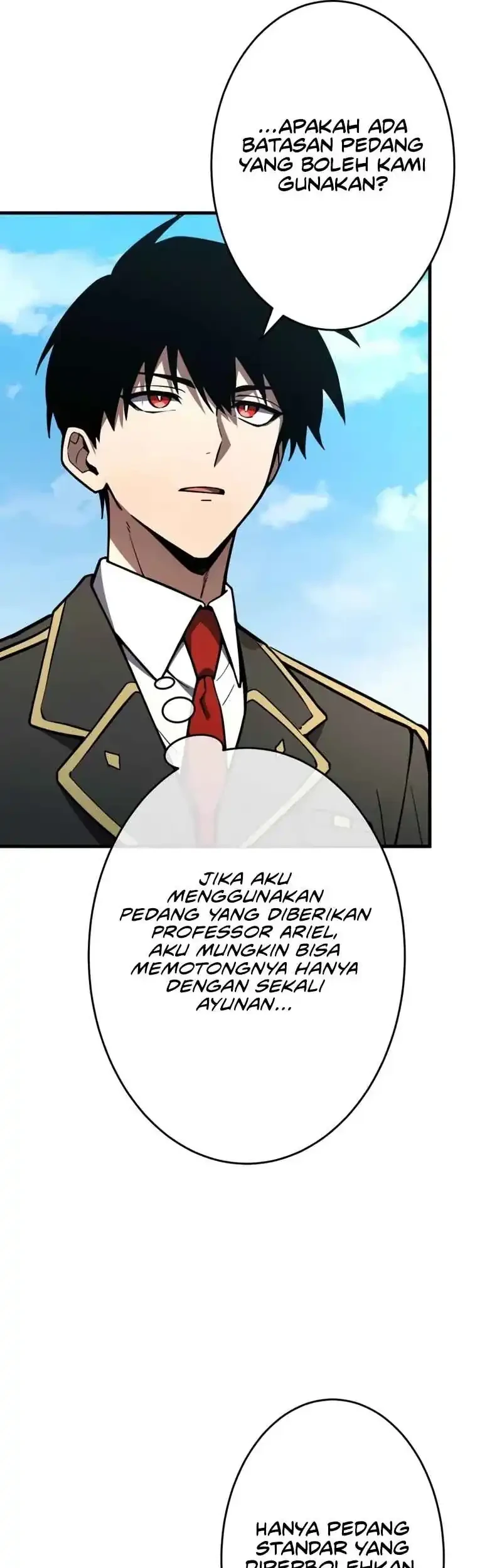 The Dark Swordsman Returns Bab 42 halaman 33