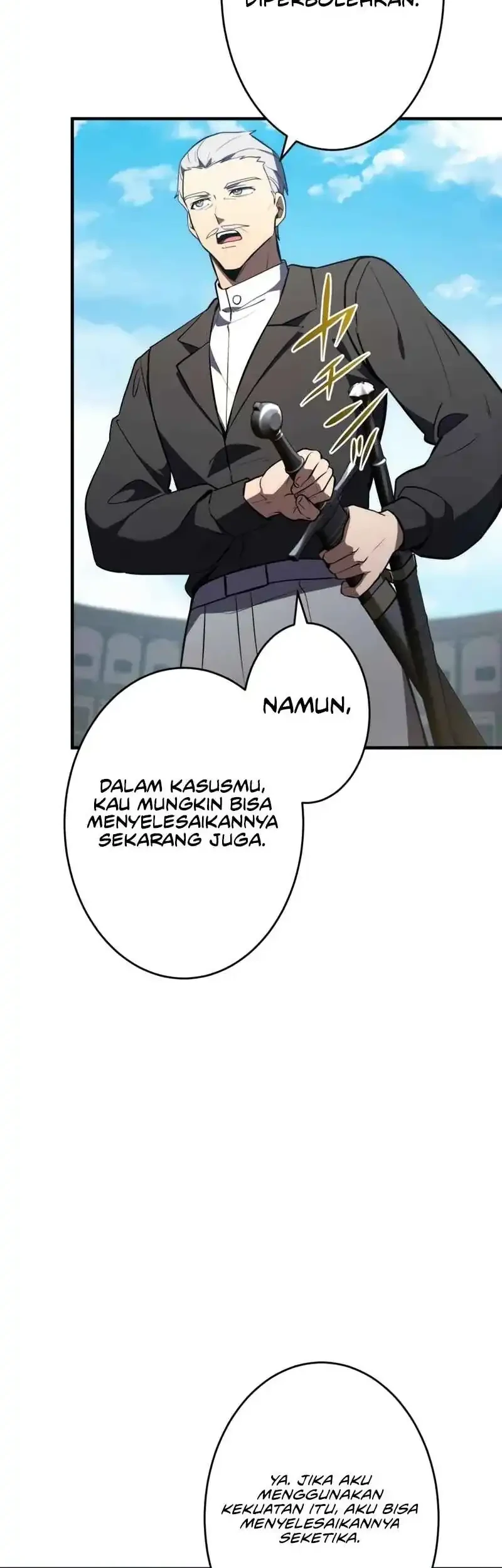 The Dark Swordsman Returns Bab 42 halaman 34