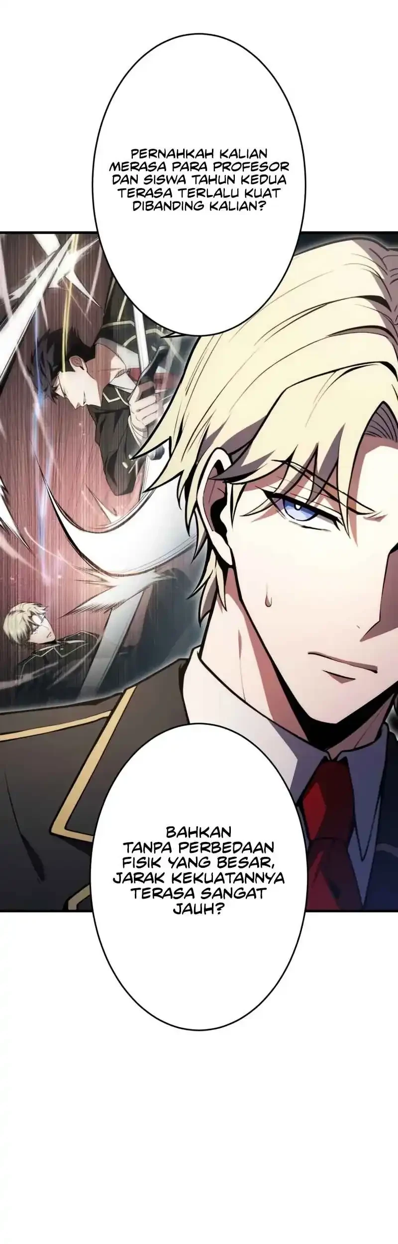 The Dark Swordsman Returns Bab 42 halaman 45