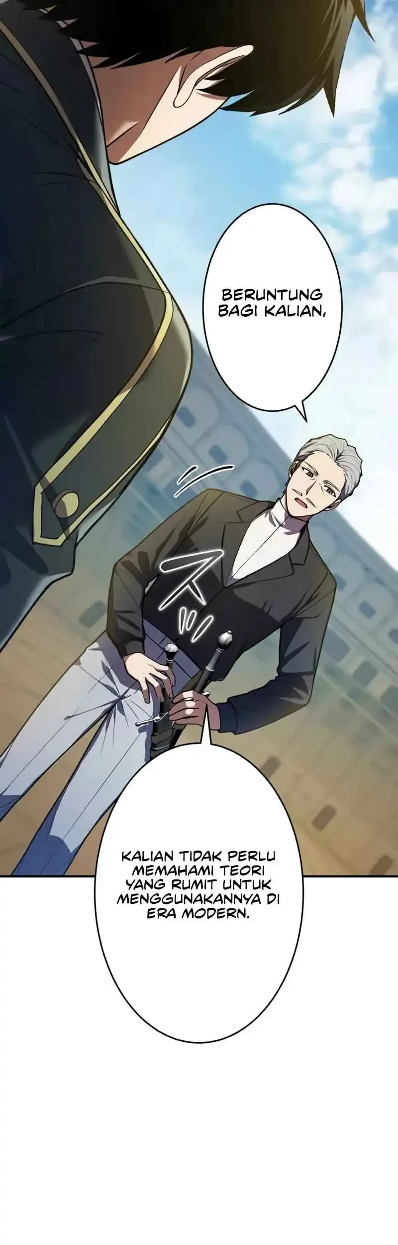 The Dark Swordsman Returns Bab 42 halaman 51