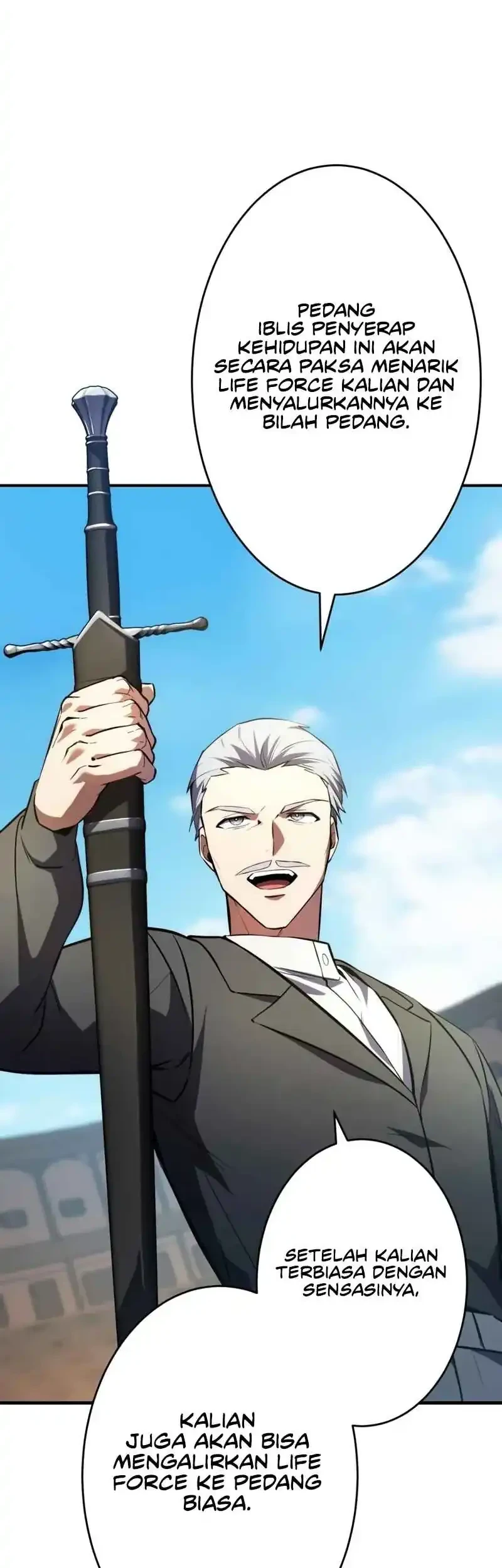 The Dark Swordsman Returns Bab 42 halaman 52